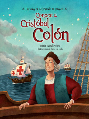 cover image of Conoce a Cristóbal Colón (Get to Know Cristóbal Colón)
